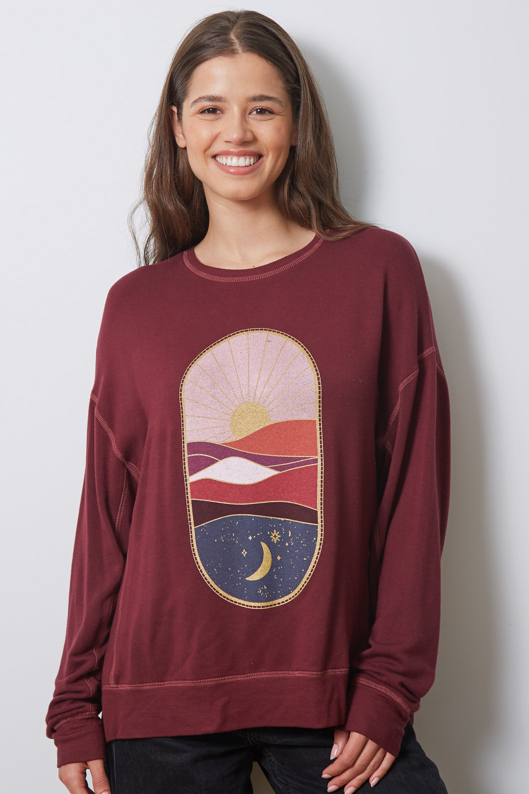 DAWN - MIRROR MOON - CRANBERRY - HOL23