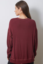 Load image into Gallery viewer, DAWN - MIRROR MOON - CRANBERRY - HOL23
