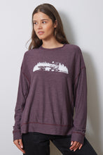 Load image into Gallery viewer, DAWN -BEAR JOURNEY - CRANBERRY - HOL23
