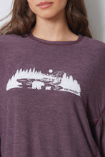 Load image into Gallery viewer, DAWN -BEAR JOURNEY - CRANBERRY - HOL23
