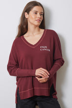 Load image into Gallery viewer, CARRIE - F CANCER - CRANBERRY - HOL23
