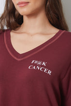 Load image into Gallery viewer, CARRIE - F CANCER - CRANBERRY - HOL23
