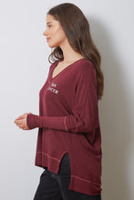 Load image into Gallery viewer, CARRIE - F CANCER - CRANBERRY - HOL23
