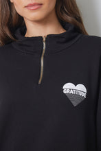 Load image into Gallery viewer, MONTAUK - GRATITUDE HEART - BLACKSAND - HOL23
