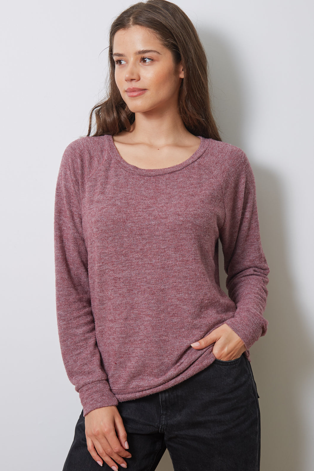 CHELSEA - BASIC - CRANBERRY- HOL23