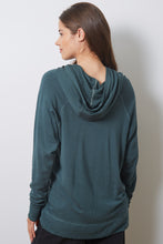 Load image into Gallery viewer, ELVY HOODIE - PEACE MOSAIC - RAINFOREST - HOL23
