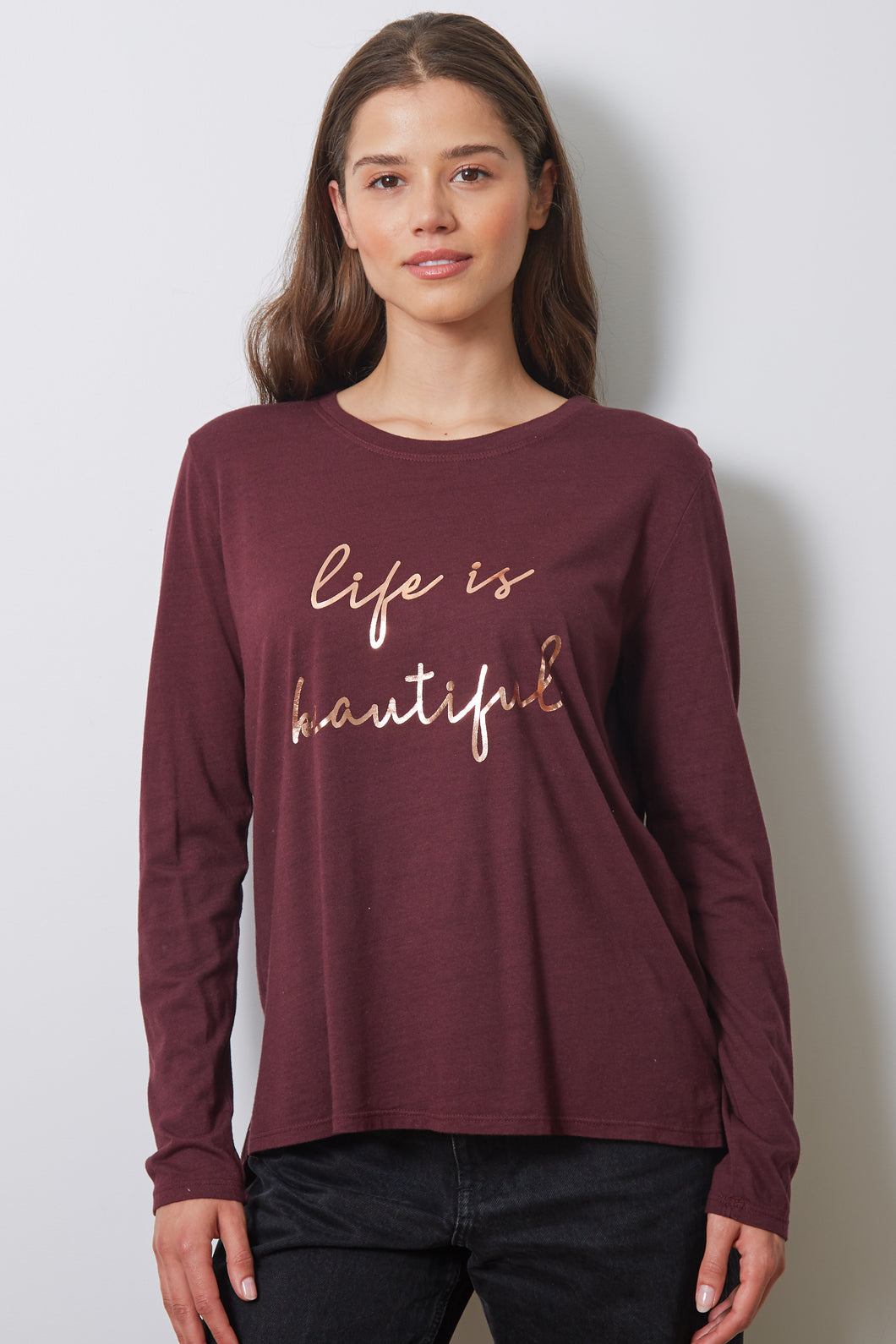 SUZANNE - LIFE IS BEAUTIFUL - CRANBERRY - HOL23
