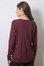 Load image into Gallery viewer, SUZANNE - LIFE IS BEAUTIFUL - CRANBERRY - HOL23
