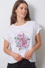 Load image into Gallery viewer, CLAIRE - LET YOURSELF BLOOM - WHITE - HOL23
