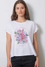 Load image into Gallery viewer, CLAIRE - LET YOURSELF BLOOM - WHITE - HOL23
