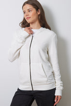 Load image into Gallery viewer, ZEN ZIP UP - GRATITUDE ROSE - NATURAL - HOL23
