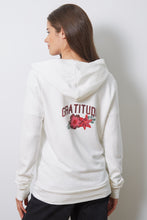 Load image into Gallery viewer, ZEN ZIP UP - GRATITUDE ROSE - NATURAL - HOL23
