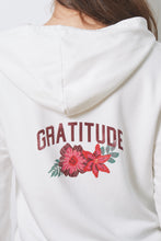 Load image into Gallery viewer, ZEN ZIP UP - GRATITUDE ROSE - NATURAL - HOL23
