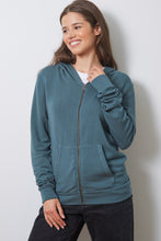 Load image into Gallery viewer, ZEN ZIP UP - STAR SUN - RAINFOREST - HOL23
