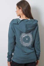 Load image into Gallery viewer, ZEN ZIP UP - STAR SUN - RAINFOREST - HOL23
