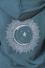 Load image into Gallery viewer, ZEN ZIP UP - STAR SUN - RAINFOREST - HOL23
