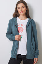 Load image into Gallery viewer, ZEN ZIP UP - STAR SUN - RAINFOREST - HOL23
