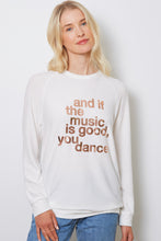 Load image into Gallery viewer, DAVE - MUSIC IS GOOD - NATURAL - SP24
