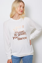 Load image into Gallery viewer, DAVE - MUSIC IS GOOD - NATURAL - SP24
