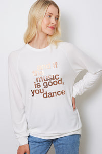 DAVE - MUSIC IS GOOD - NATURAL - SP24
