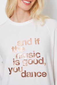 DAVE - MUSIC IS GOOD - NATURAL - SP24