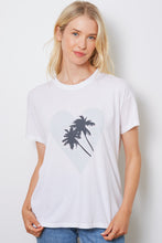 Load image into Gallery viewer, BRICE - HEART PALMS - OPTIC WHITE - SP24
