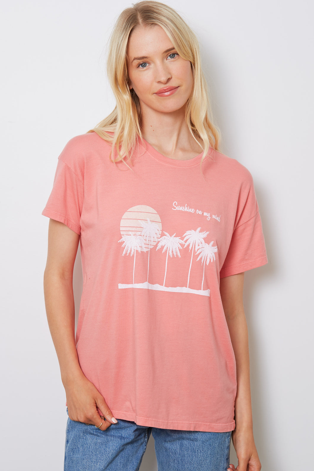 BRICE - PALM TREES - GEORGIA PEACH - SP24