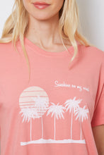 Load image into Gallery viewer, BRICE - PALM TREES - GEORGIA PEACH - SP24
