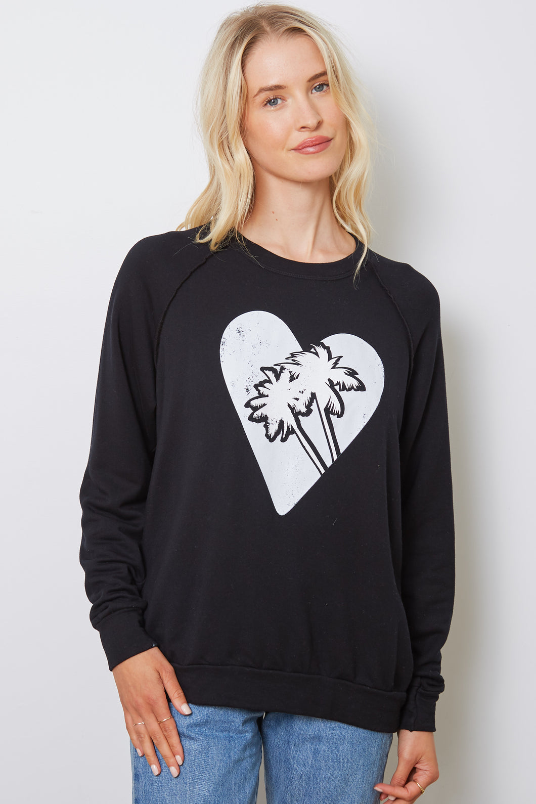 VITA - HEART PALMS - BLACK SAND - SP24