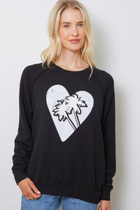 VITA - HEART PALMS - BLACK SAND - SP24
