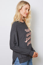 Load image into Gallery viewer, DAWN - DOGS ARE MY FAVORITE PEOPLE - BLACK SAND - SP24
