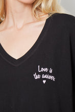 Load image into Gallery viewer, CARRIE - LOVE IS THE ANSWER - BLACK SAND - SP24
