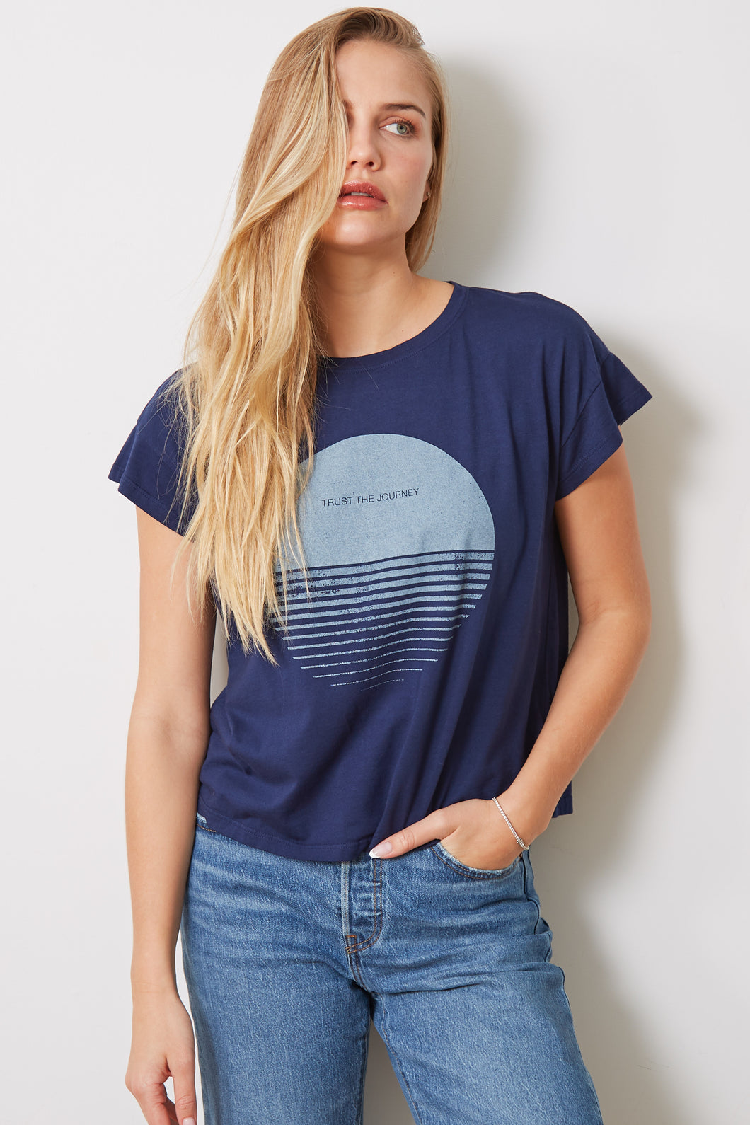 CLAIRE - TRUST YOUR JOURNEY  - PEACOAT- SU24