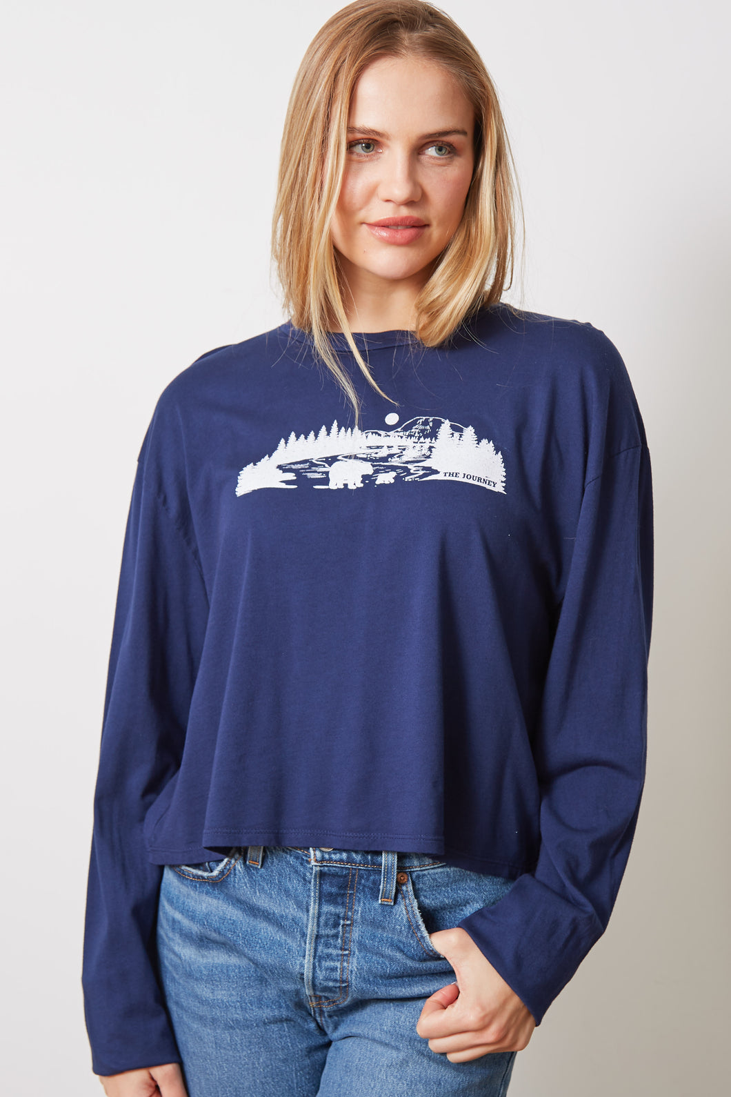 KADEN - TRUST THE JOURNEY - PEACOAT - SU24