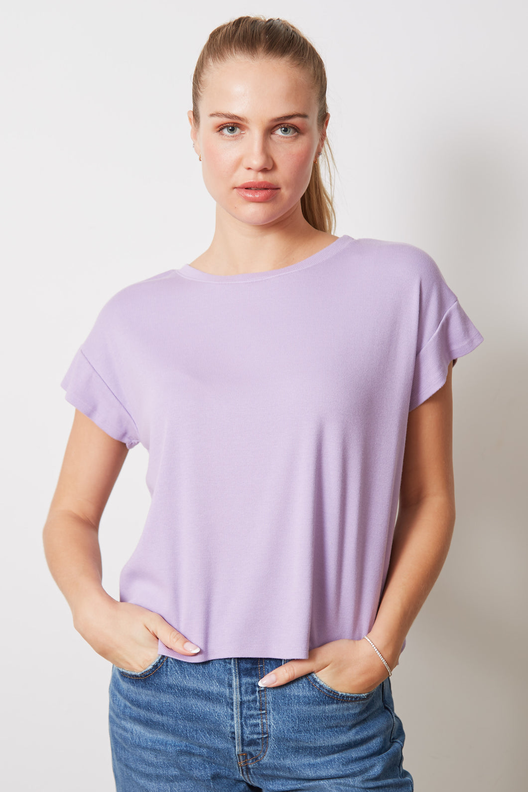 BUTTER - CLAIRE - PASTEL LAVENDER - SU24