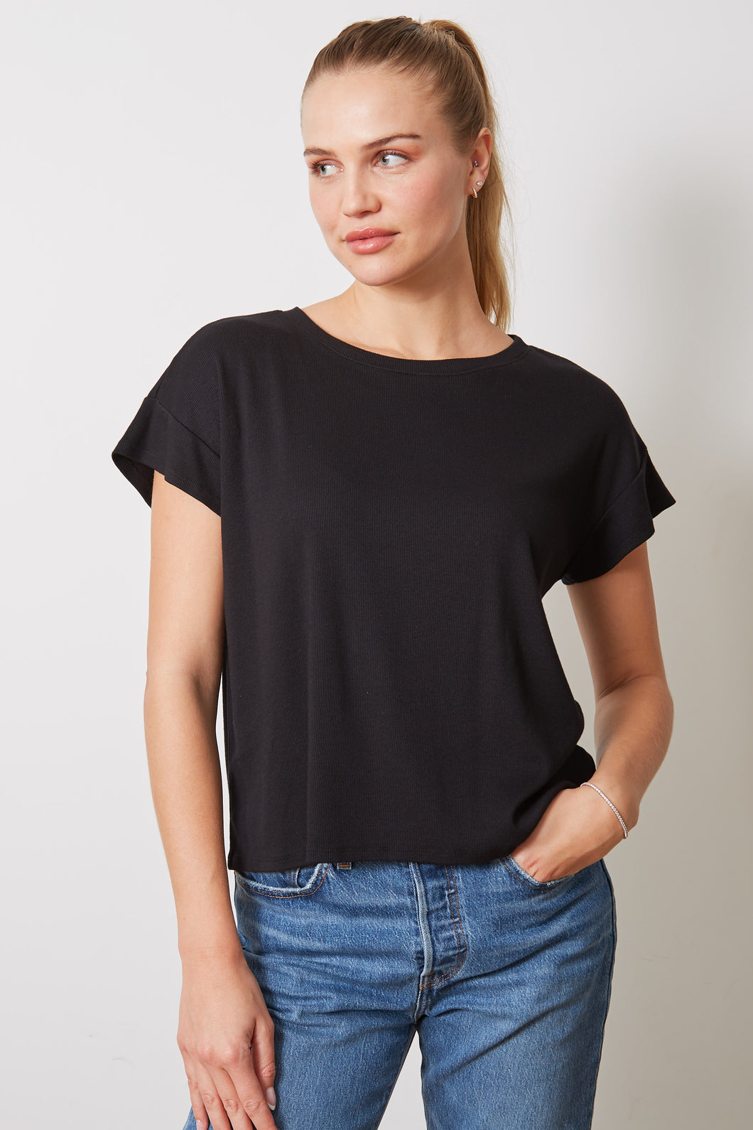 BUTTER - CLAIRE - BLACK SAND - SU24