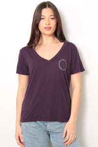 AIDEN - KIND PEOPLE CIRCLE - PLUM PERFECT - FALL24