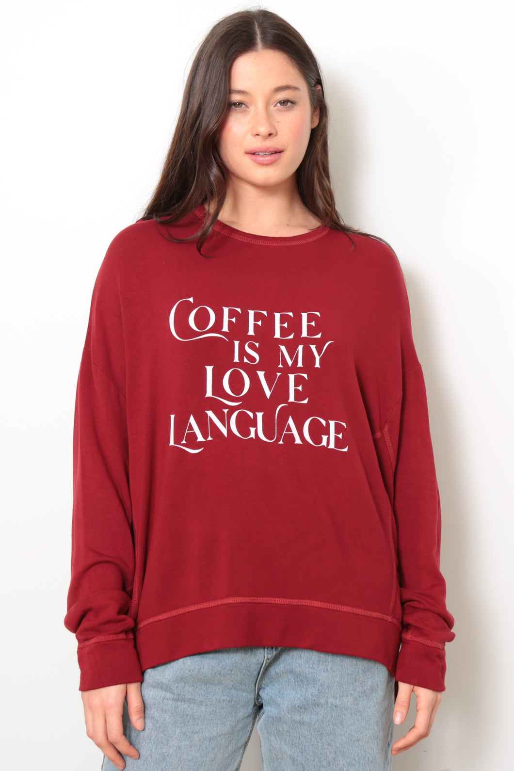 DAWN - COFFEE IS MY LOVE LANGUAGE - RED DAHLIA - FALL24