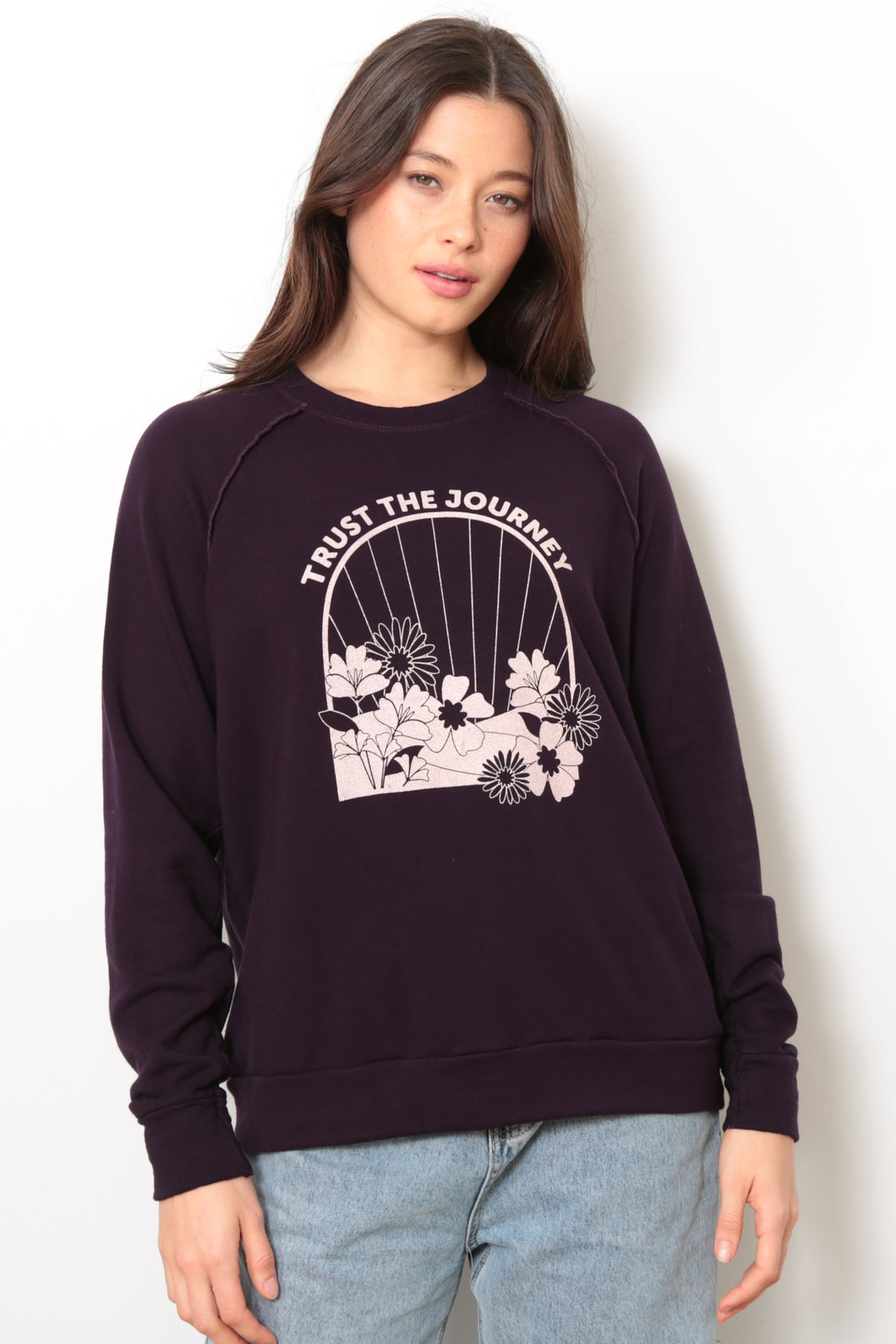 VITA - TRUST THE JOURNEY - PLUM PERFECT - FALL24