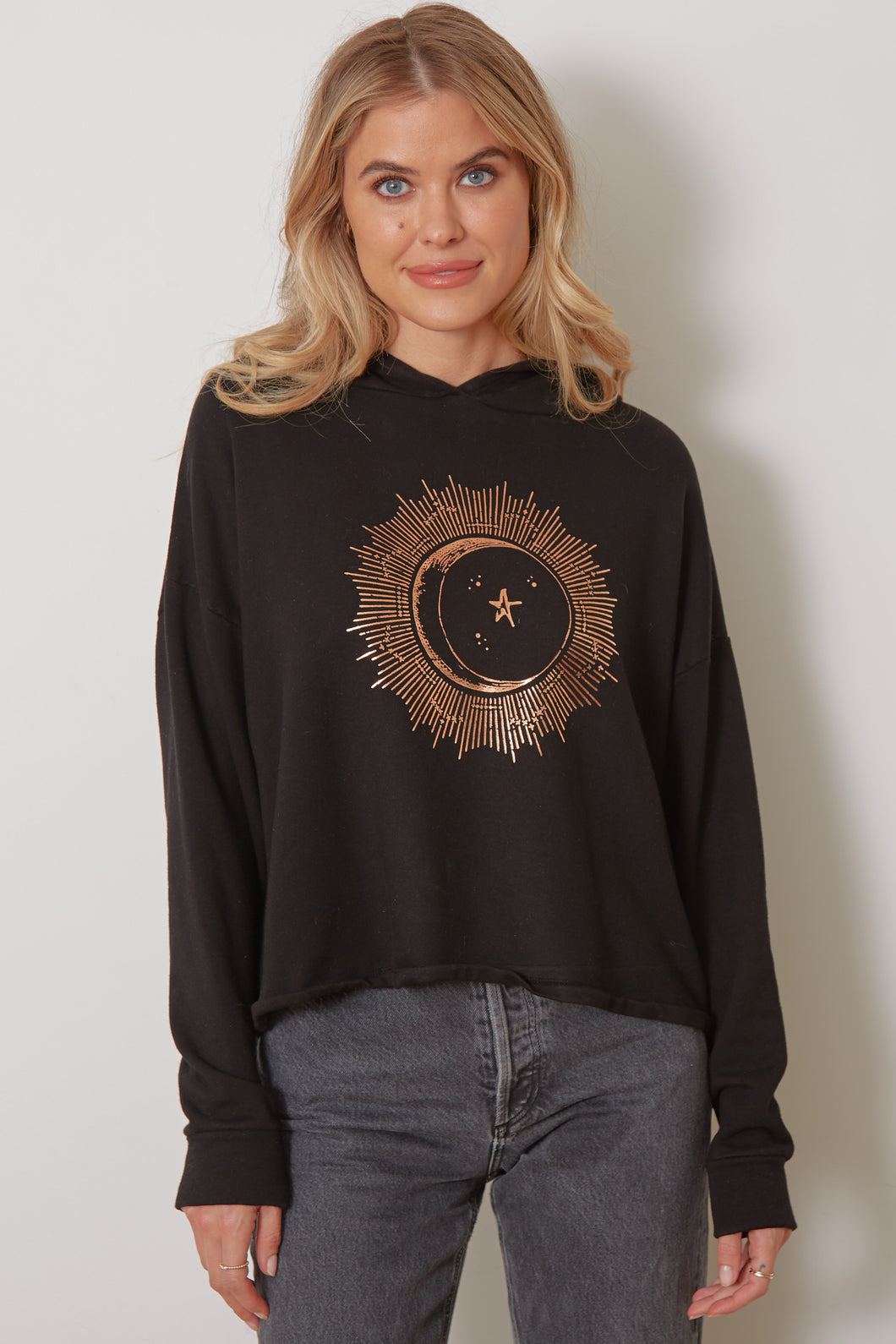 SHELBY - SUN AND STAR - BLACK SAND - HOL24