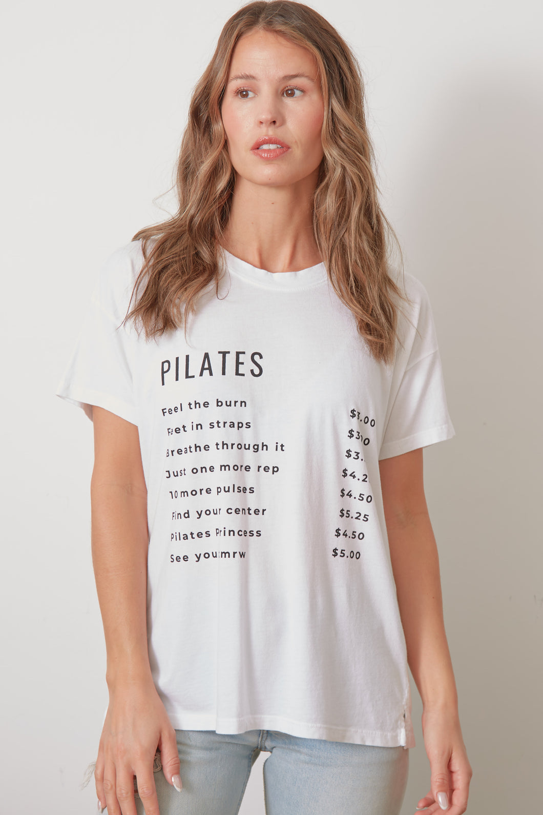 BRICE - PILATES RECEIPT - OPTIC WHITE - SU25