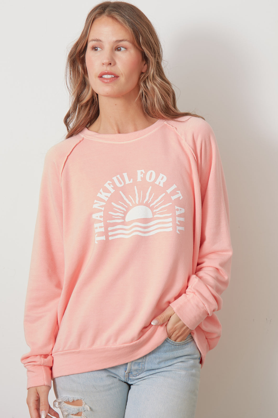 VITA - THANKFUL FULL FOR IT ALL - PERFECT PINK - SU25