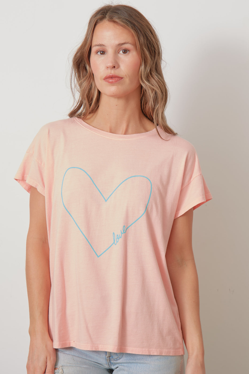 CLAIRE - LOVE IN HEART - PERFECT PINK - SU25