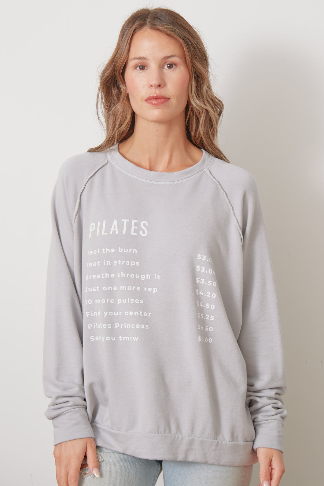VITA - PILATES RECEIPT - COOL GRAY - SU25
