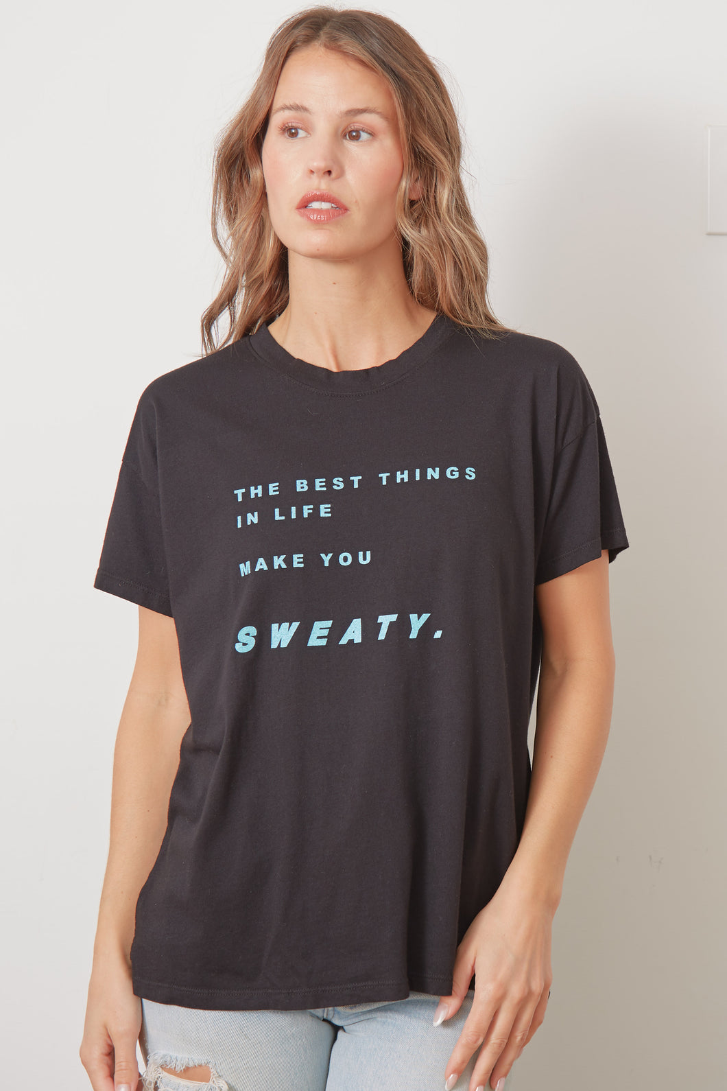 BRICE - THE BEST THINGS IN LIFE MAKE YOU SWEATY - BLACK SAND - SU25