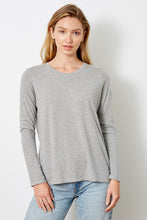 Load image into Gallery viewer, SUZANNE - PERFECT BASIC - HEATHER GREY - HOL21
