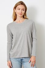 Load image into Gallery viewer, SUZANNE - PERFECT BASIC - HEATHER GREY - HOL21
