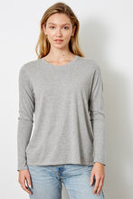 Load image into Gallery viewer, SUZANNE - PERFECT BASIC - HEATHER GREY - HOL21
