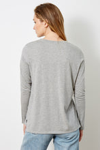 Load image into Gallery viewer, SUZANNE - PERFECT BASIC - HEATHER GREY - HOL21
