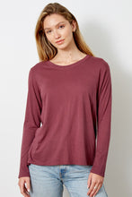 Load image into Gallery viewer, SUZANNE - PERFECT BASIC - CRUSHED BERRY hol21
